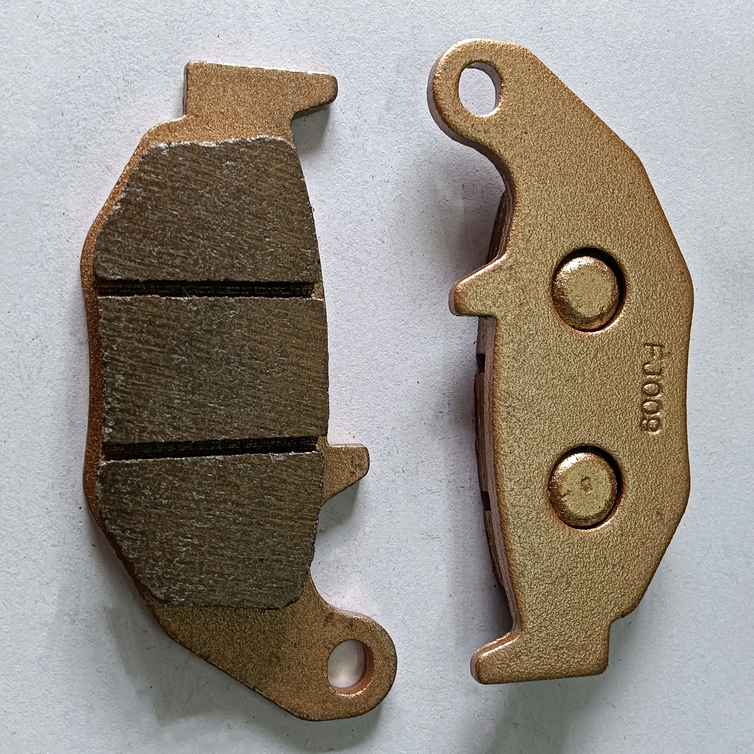 High Quality Disc Brake Pad FJ009 Sintering Motorcycle Brake Pads 2