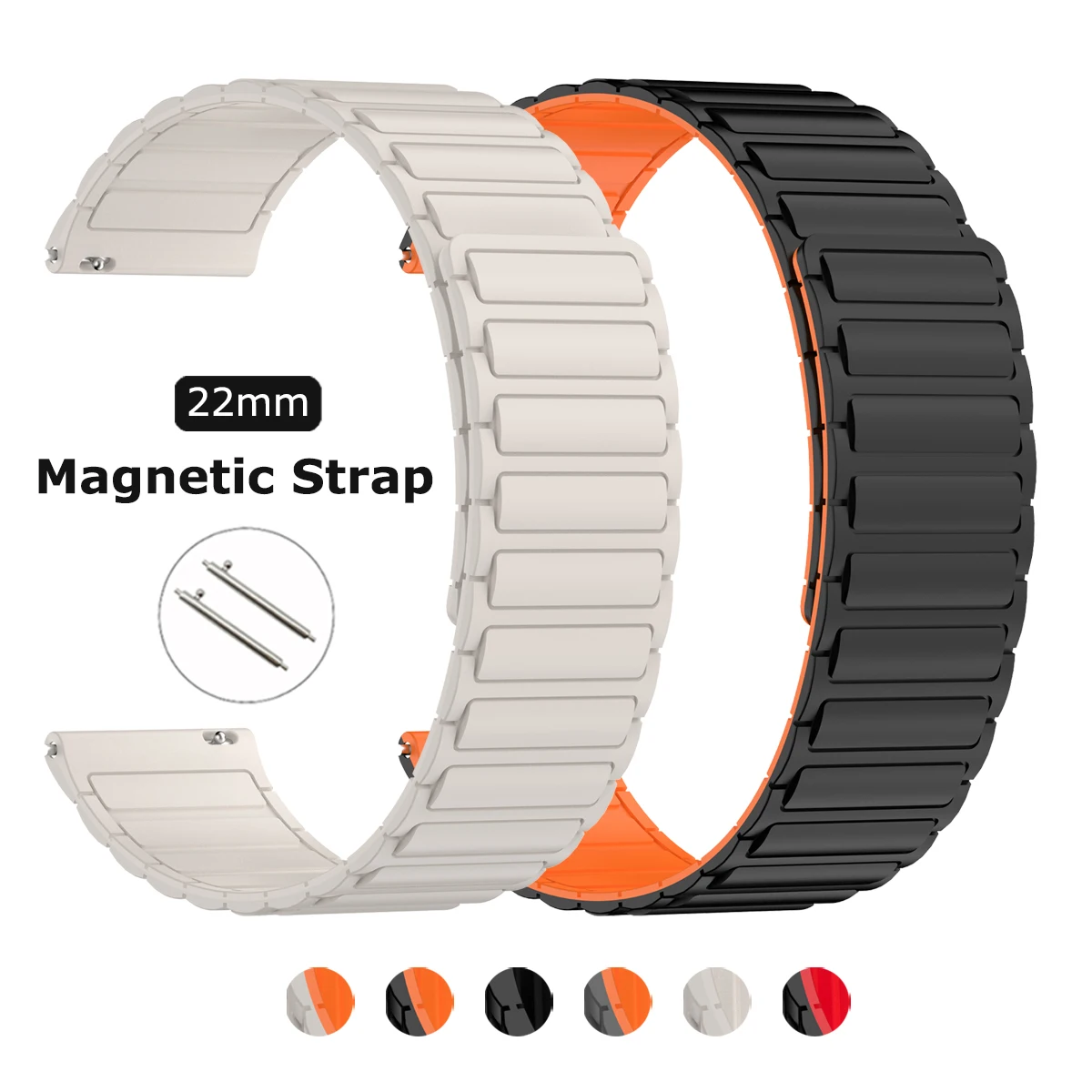 �y�Z�[�����z22mm �V���R�����[�v�o���h COROS PACE 3/APEX 46mm�p �E�H�b�`�X�g���b�v COROS APEX Pro/APEX 2 Pro�p �}�O�l�b�g���u���X���b�g �X�|�[�c���X�g�o���h