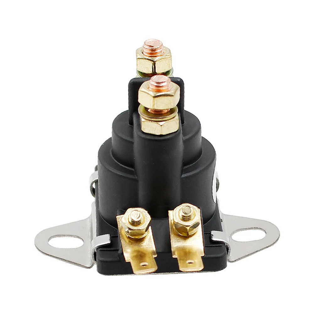 RESO   12V Starter Tilt Trim Pump Relay Solenoid For Mercury Mariner Outboard Motors 89-818864T 89-846070 89-96158