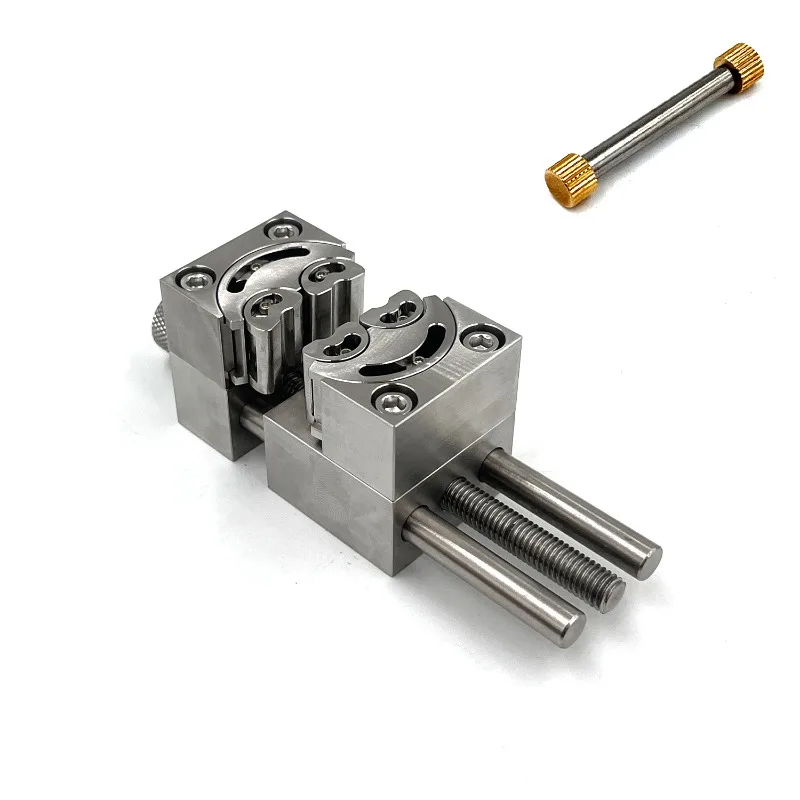 

Precision Small Fixture Clamps Stainless Steel Bench Vise Accessories Clamps