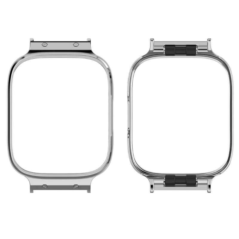 Smartwatch معدن شل حامي الحال ، استبدال الإطار ، الوفير ل Redmi ساعة 3 نشط ، Redmi Watch3 لايت ، ساعة الإكسسوارات
