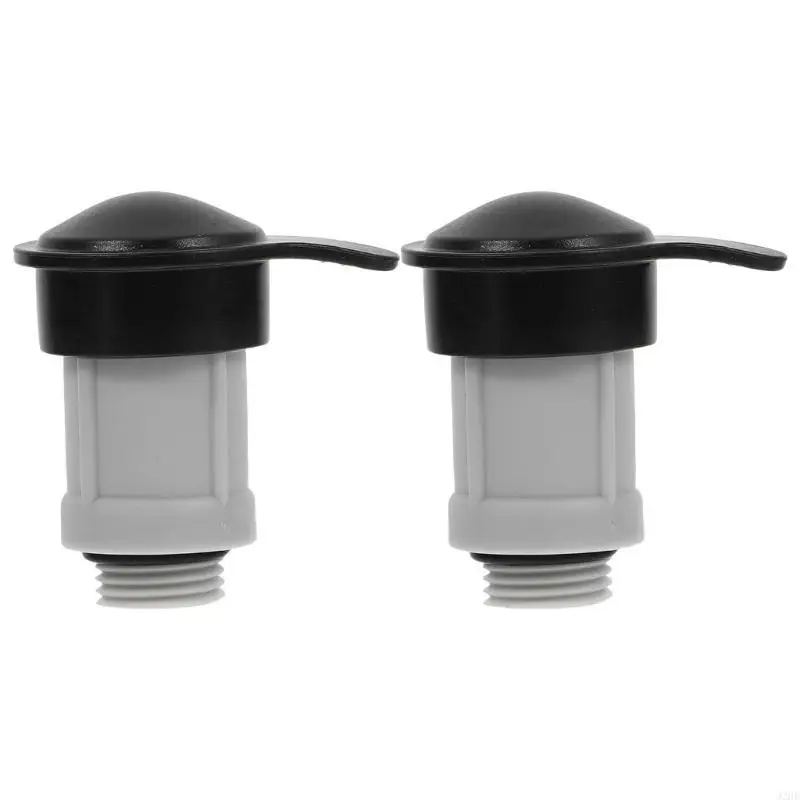 

J2HE 2Pcs 12363 12373 Air Jet Valves & Caps Ground Pool Air Injection Valves Easy to Use