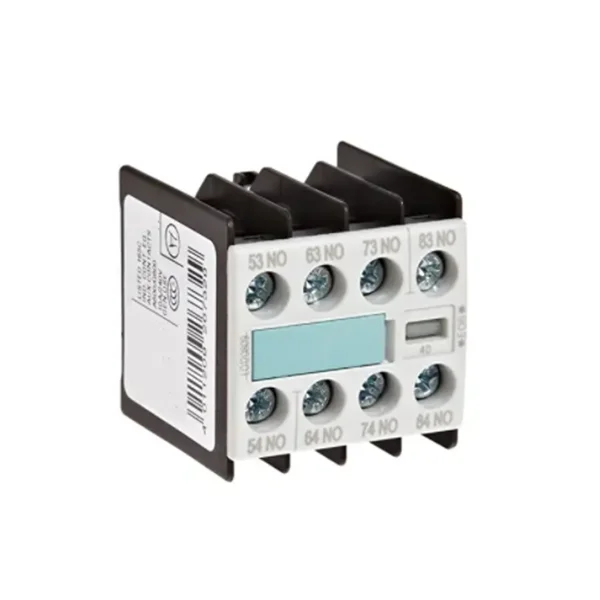 

Auxiliary contact 3RH1911-1GA31 New 100% spot inventory for immediate shipment