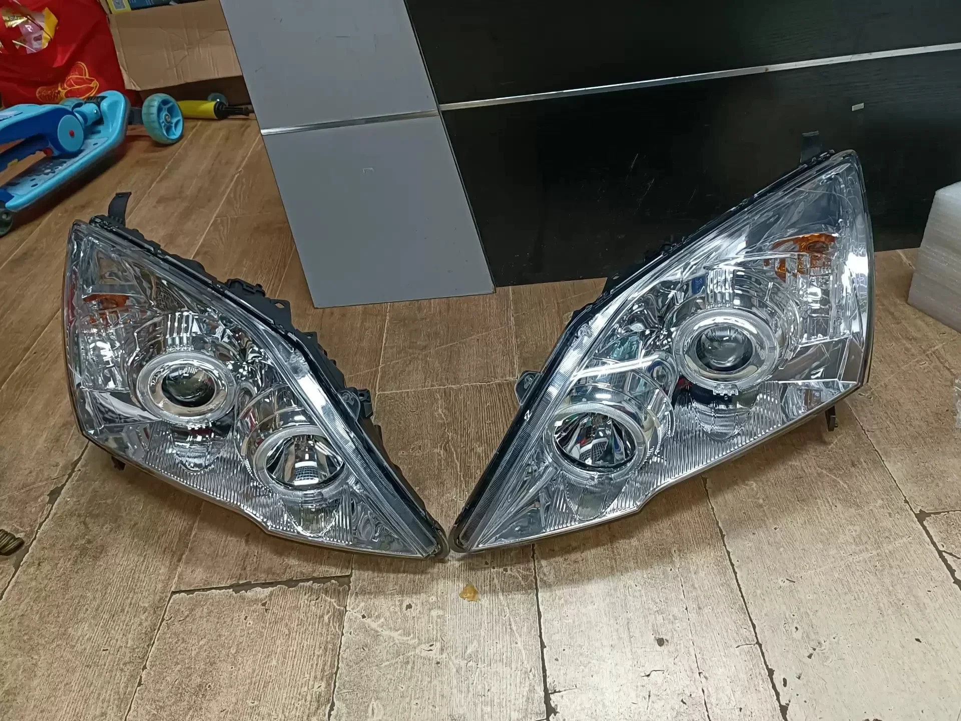 

Car Headlight assembly For Honda crv 2007-11 xenon HID led DRL daytime running light turn signal head lamp