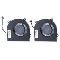 ADWE New CPU Cooling Fan for Mechrevo X1 for Titan X2 X1 for Machenike T90 Coolers Radiator Replacement Laptop Parts