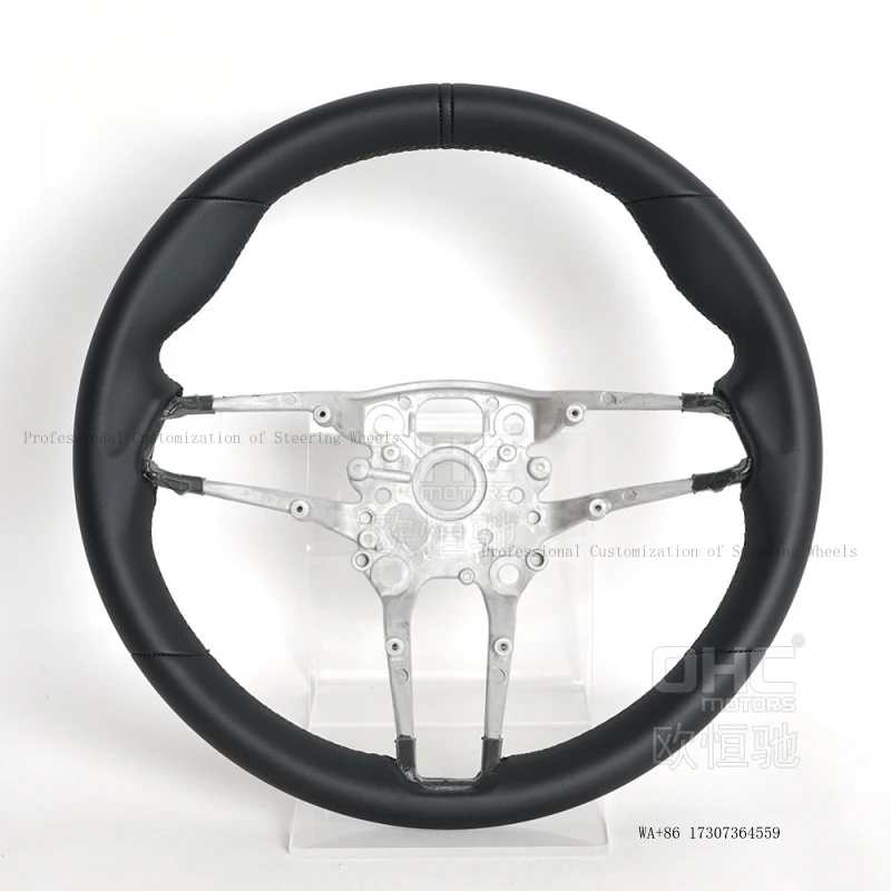 Hot 19-22 models of  for 911, Panamera, Macan, Taycan, modified full-leather Porsche steering wheel