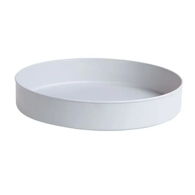 360-Grad-drehbarer Schrank-Organizer für Küche, Badezimmer, Kosmetik, Drehteller, Ablage, rutschfeste Gewürz-Rundregalplatte