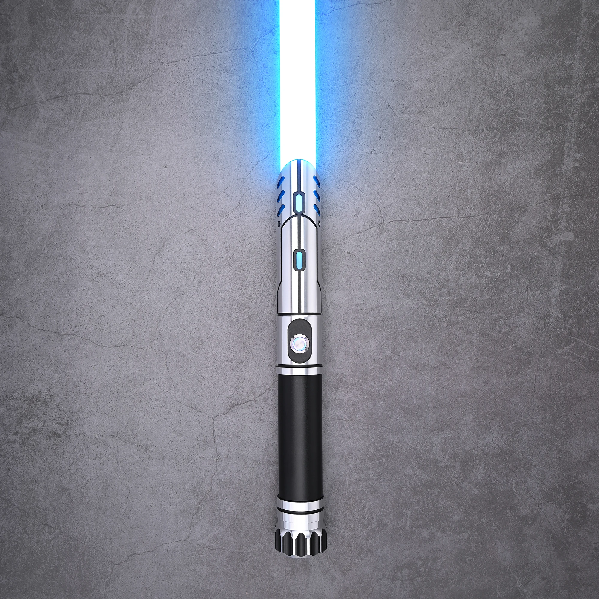 TXQSABER E28A Special Edition Smooth Swing Lightsaber Toys JEDI Control Metal Hilt Blaster Cosplay Sword RGB/PIXEL version