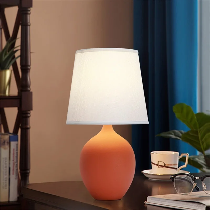 BELLE Dimmer Table Lamp Ceramic Desk Light Contemporary Simple Decoration for Home Bedroom