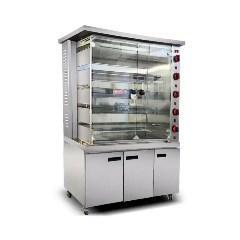 

Crispy chicken leg box for commercial automatic rotary oven