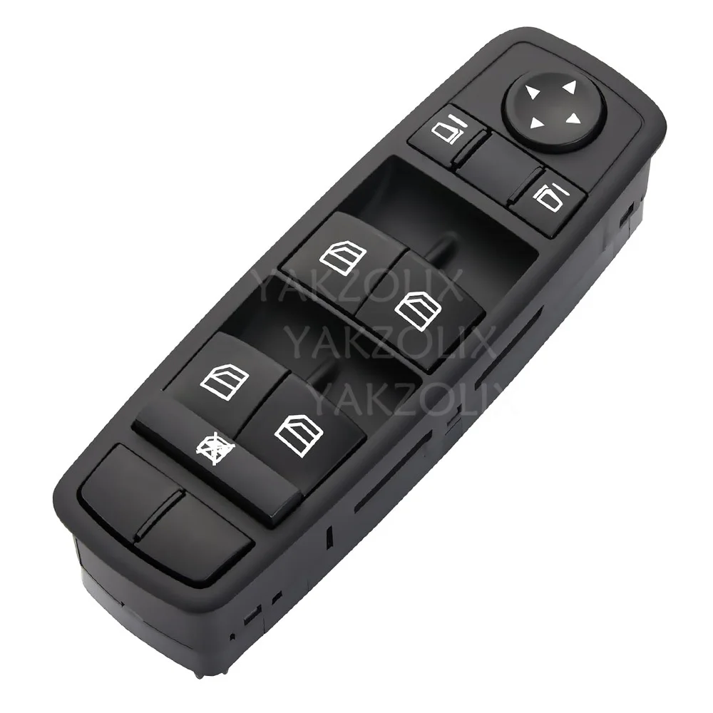 Car Accessories for Mercedes W164 ML GL R Class,GL350 GL450 GL550 ML350 ML450 2006-2012 Window Control Button Switch 2518300090
