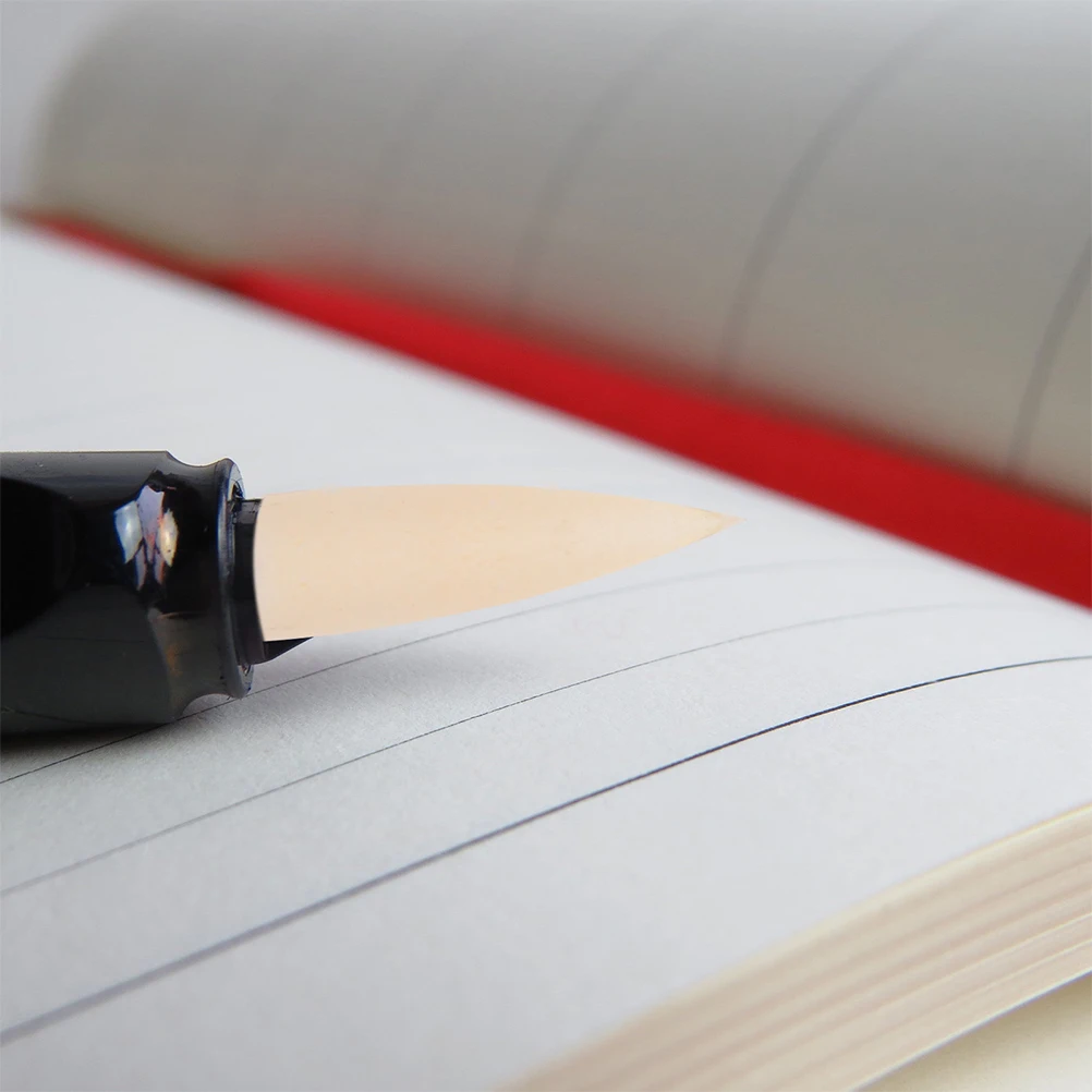 

30 Pcs Sponge Pen Tip Accessories Brush Tips Pens for Calligraphy Written Head Replacement Parts White Heads