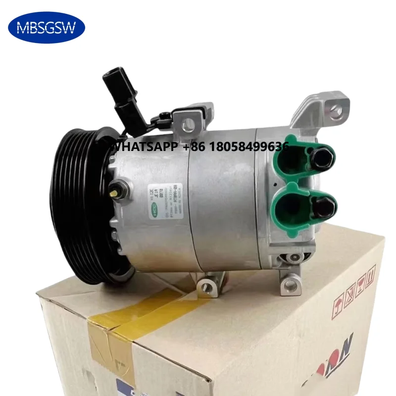 

New 12v Auto Air Conditioning Compressor Part AC Compressor 977013X000 I97701-3X000 97701 3X000 Suitable for Korean Automobile