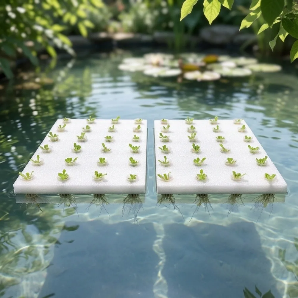 Indoor Garden for starter 24 Holes Sponge Tray For Compact Indoor Spaces Hassle-free Setup Design Pre-formed Sponge Inserts
