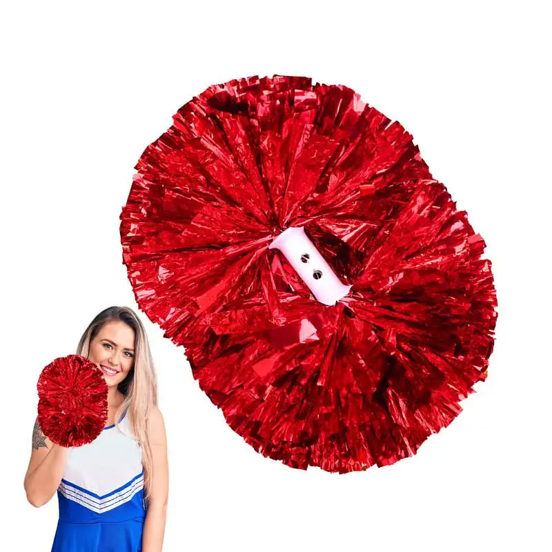 

Cheer Pom Poms Performance Cheerleading Balls Colorful Cheerleading Pom Poms Cheerleader Pompoms Cheer Poms For Kids Adults