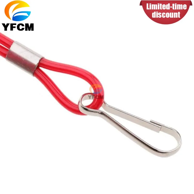 Key Ring Kill Switch Safety Lanyard Floating Engine Cut Off Cord for Jet Ski Outboard Motor Boat Emergency Stop Rope view 2