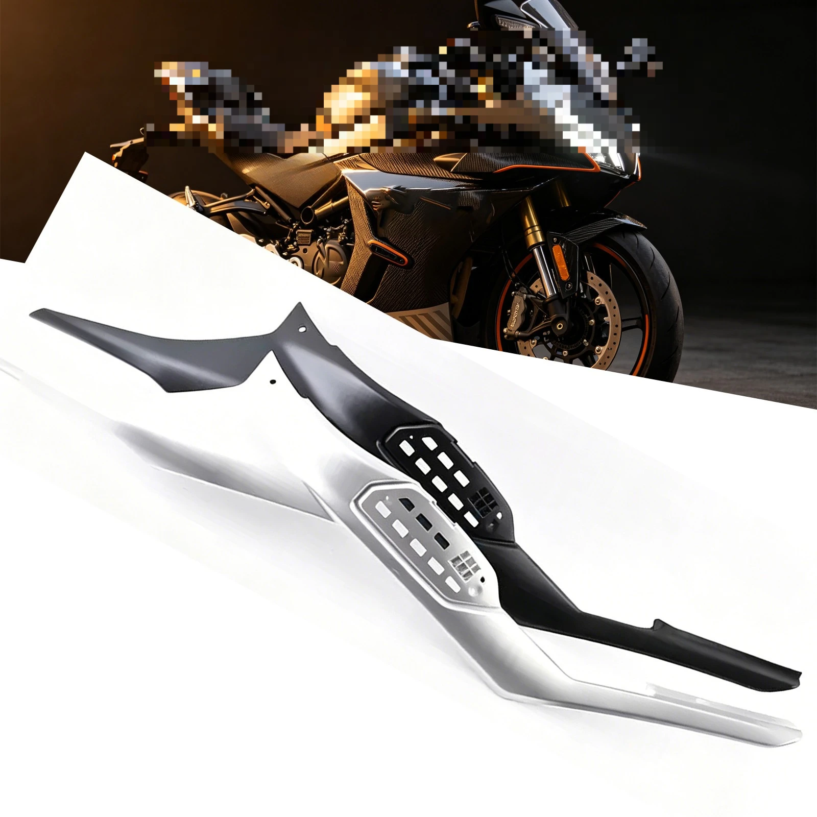 For CFMOTO 500SR CF500-11 2026 Motorcycle  Fuel Tank Side Fairing Left Right Fuel Tank Protection Cover OEM Replacement Parts