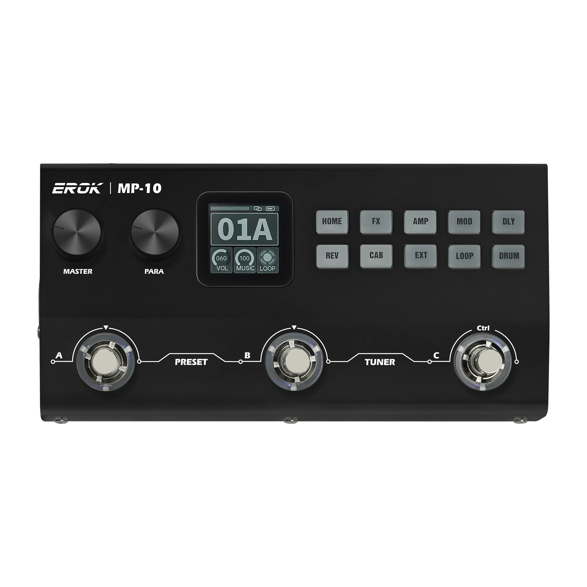 Erok BA-10 Guitar E…