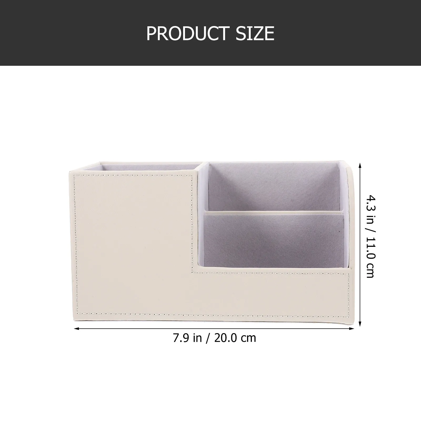Household Desktop Multi-Function Organizer Desk Storage Stand Student Pencil Holder Office Supply Memo Storage