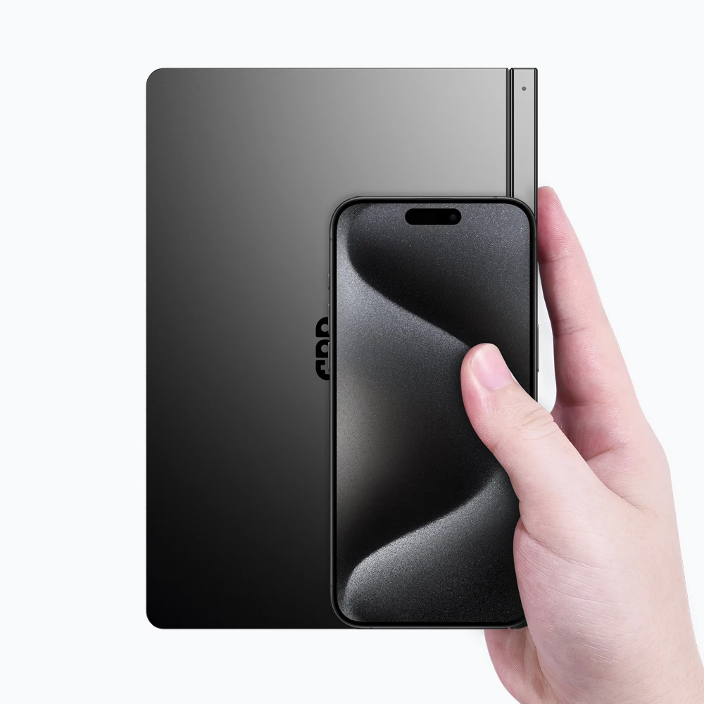 Oryginalny GPD Pocket 4 z 2025 roku, 8,8-calowy AMD AI 9 HX 370, 64 GB RAM, przenośny mini PC, 2 TB NVMe, odwrócony o 180 stopni °   Komputer laptop do biznesu