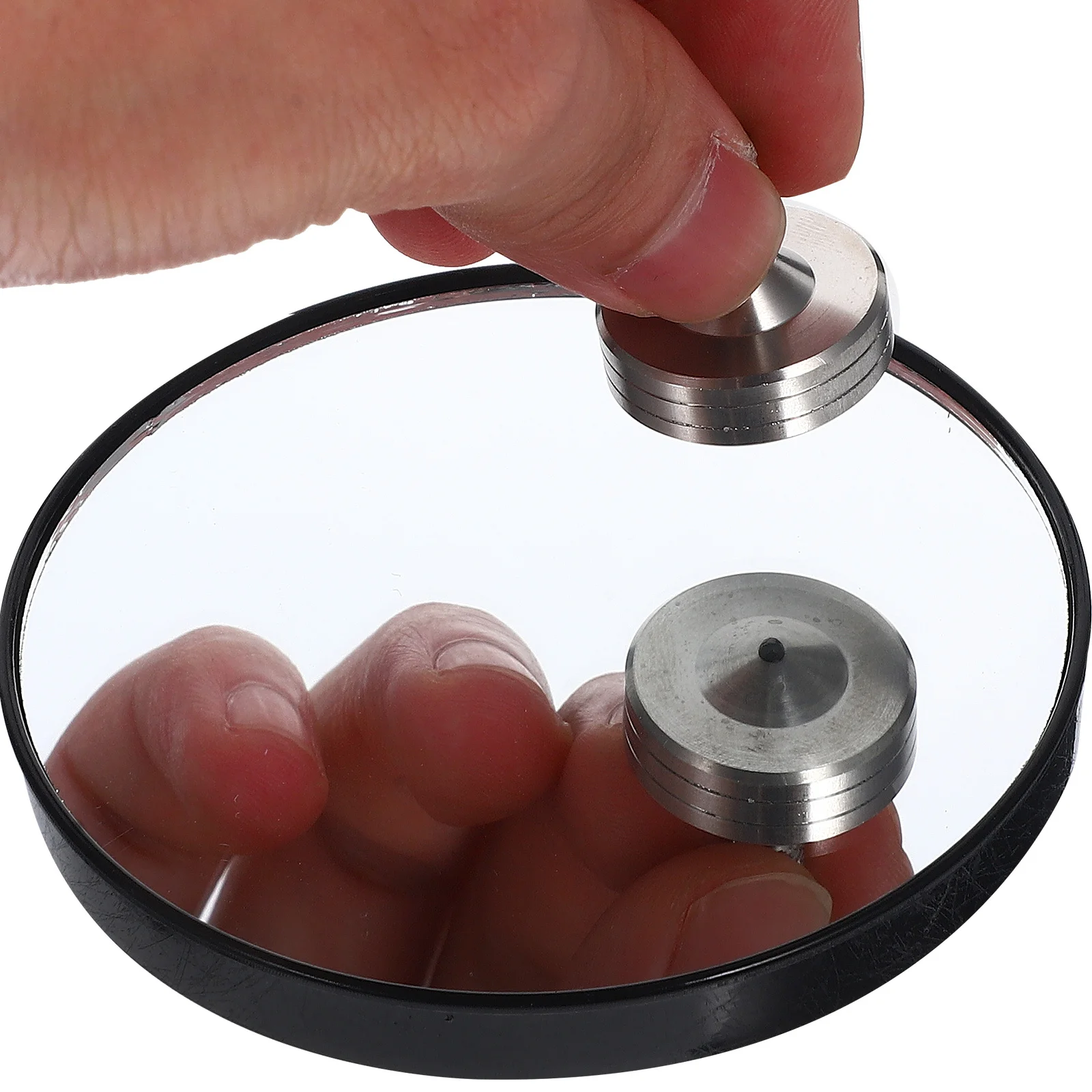 

1Set Gyroscope Metal Portable Color Desktop Hand Spinning Stress Relief Funny Game Plaything Gyro Toys