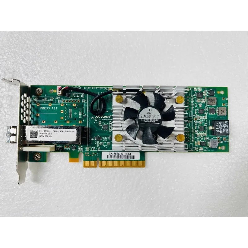 Parts for original QLE2660L-DEL 0H28RN 0TC40H 04MNKF 16G single port HBA fiber card