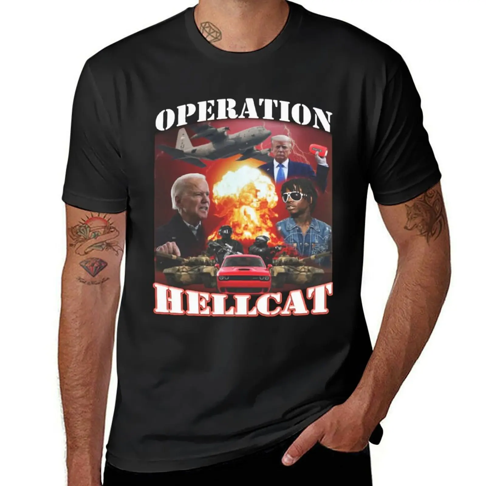 

Operation Hellcat T-Shirt sublime new edition mens graphic t-shirts pack