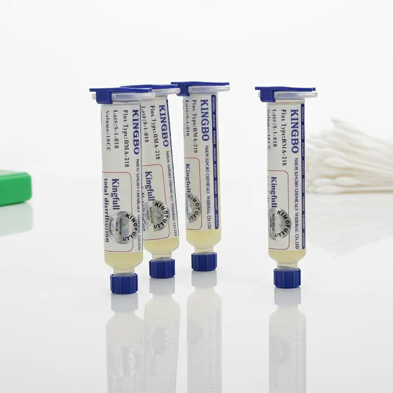10cc Lead-Free RMA-218 Soldering Flux Paste 1Pcs No-Clean Solder Paste for Professional Welding Projects