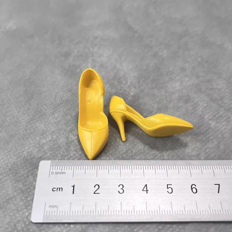 1/6 Scale Soldier High Heeled Suit Female Shoes Accessories Model for 12inch PH JO Body Doll Action Figure Toys in Stock