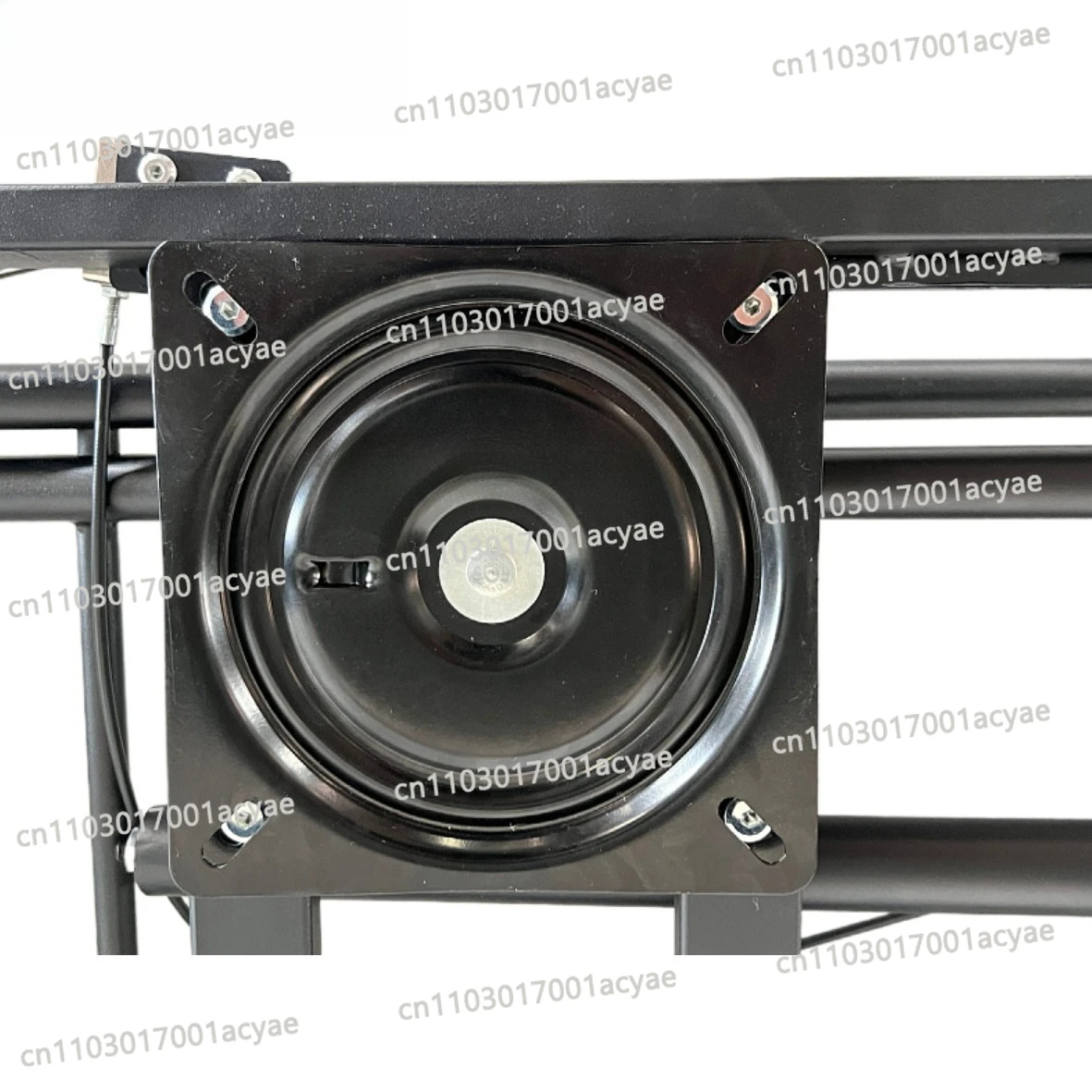 Folding Pneumatic Lifting Stand – Stable Air Pressure Rotating Hardware for Coffee Table & Furniture Applications