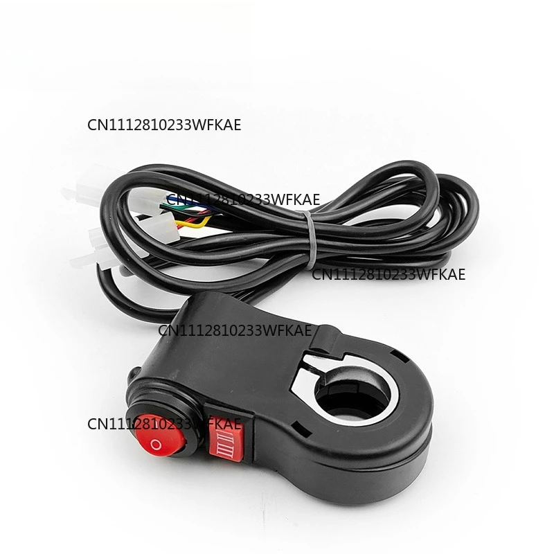 Reverse On-off 3-speed Button Switch Dual Rocker Switch For Electric Cart Scooter Bike