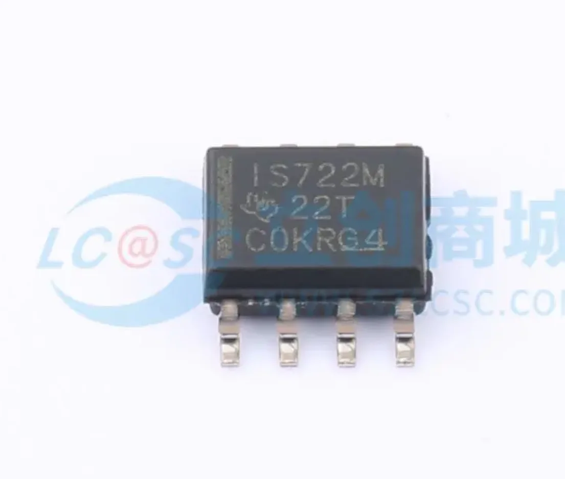 5 個 ISO722MDR SOP-8 100% 新しいオリジナルチップセット IC 電子部品 SMD