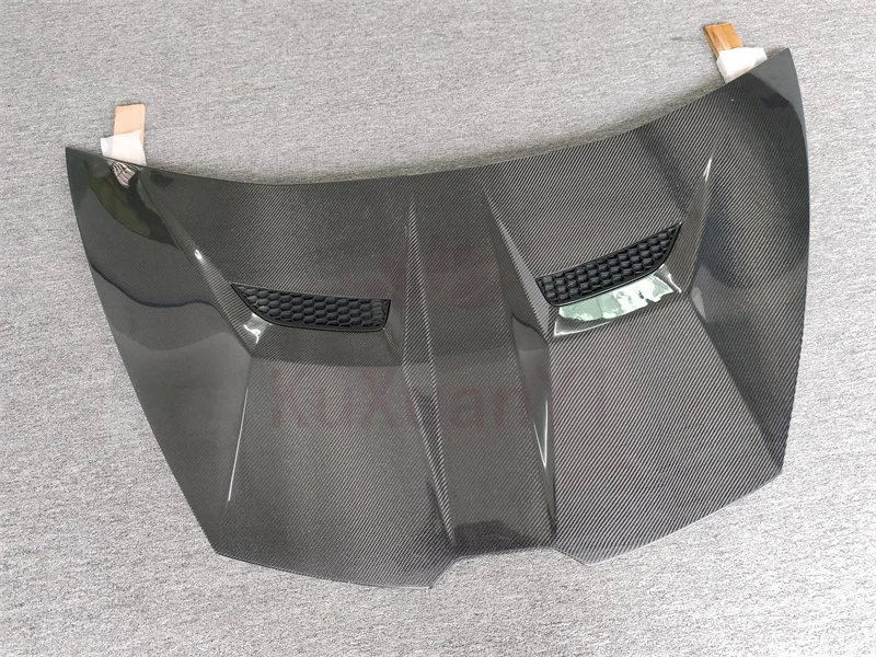 High quality Real carbon fiber Hood For Lamborghini Huracan LP610 LP580 Glass cover Engine hood