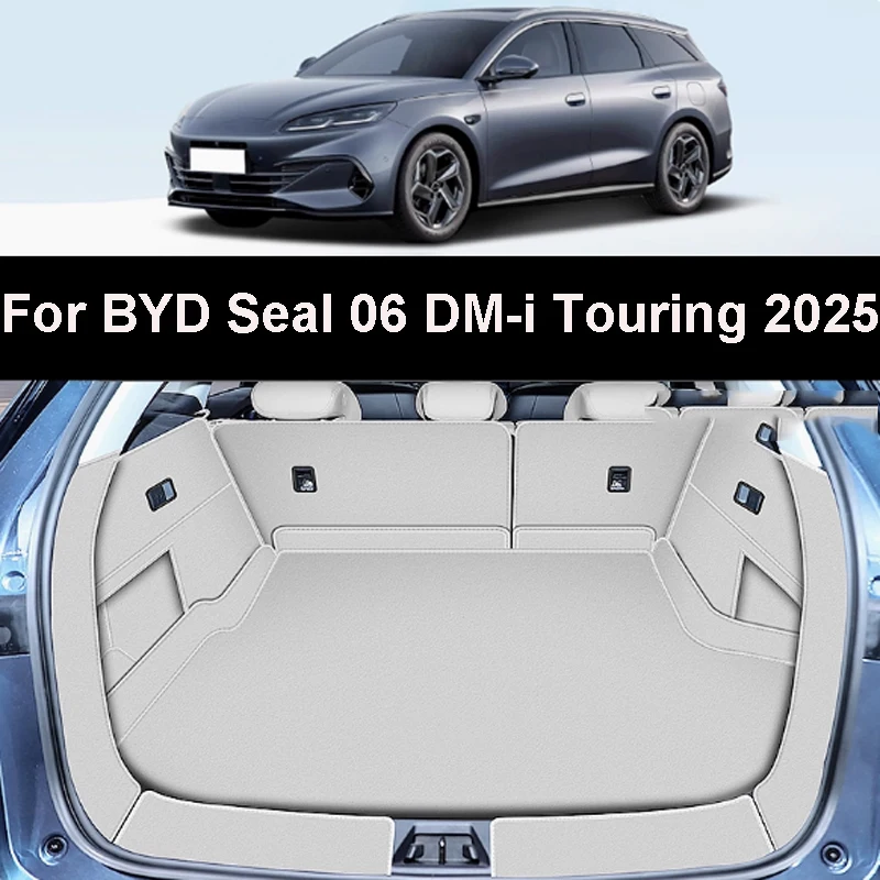 

For BYD Seal 06 DM-i Touring 2025 Car Fully Enclosed Waterproof Anti Fouling Breathable Trunk Cushion Interior Accessories