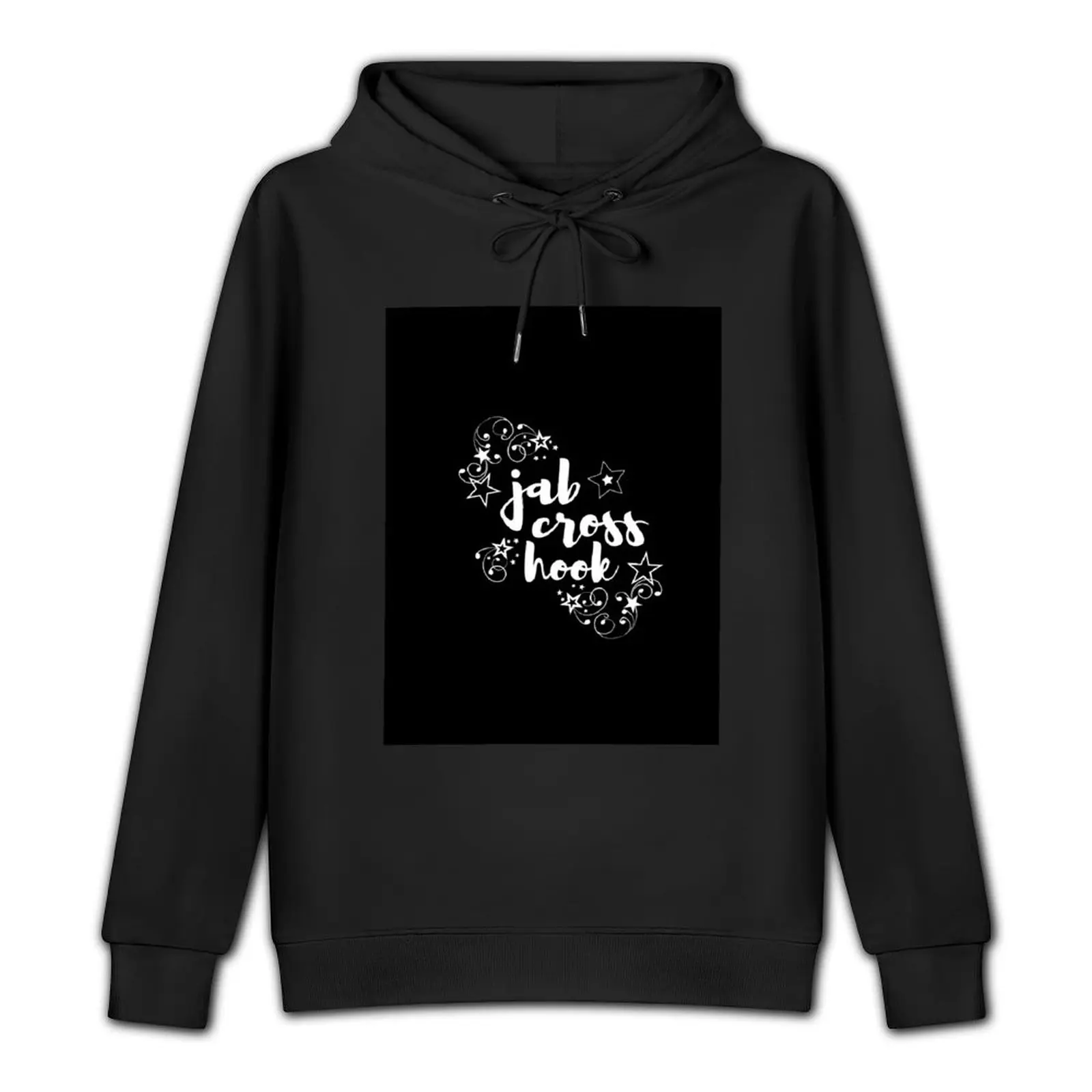 Jab, Cross, Hook - Stars and Swirls Pullover Hoodie mens designer clothes hoodie men