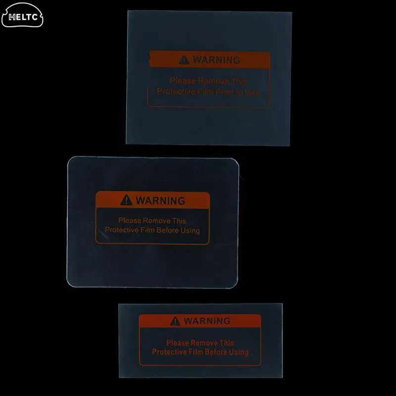 5pcs/lot Transparent Spare Welding Shield Cover Lens Protector Plate For Welding Helmet Mask