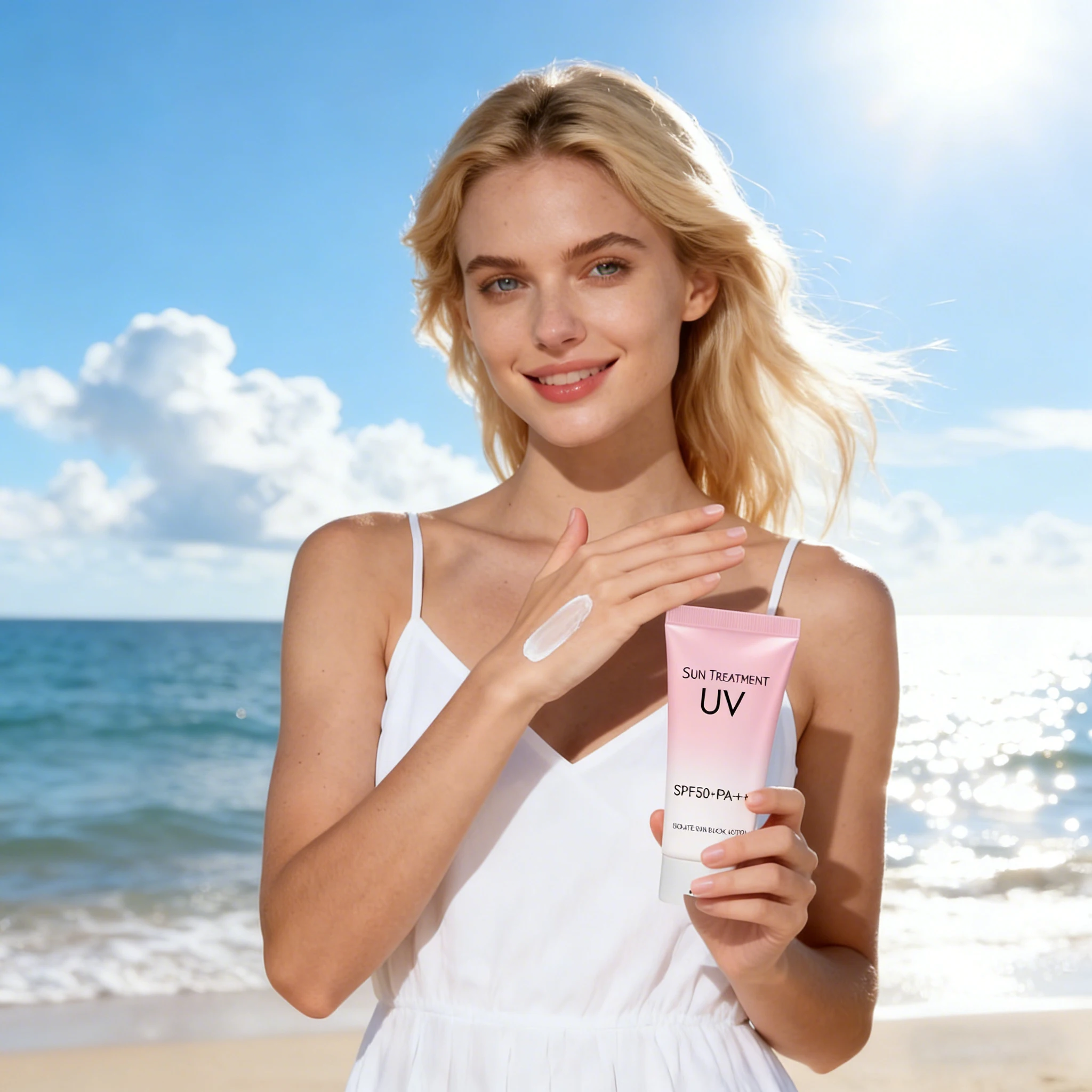 자외선 차단제 SPF 50+ 썬크림 페이셜 바디 피부 - Face Moisturizer Spf 리뷰 및 가격