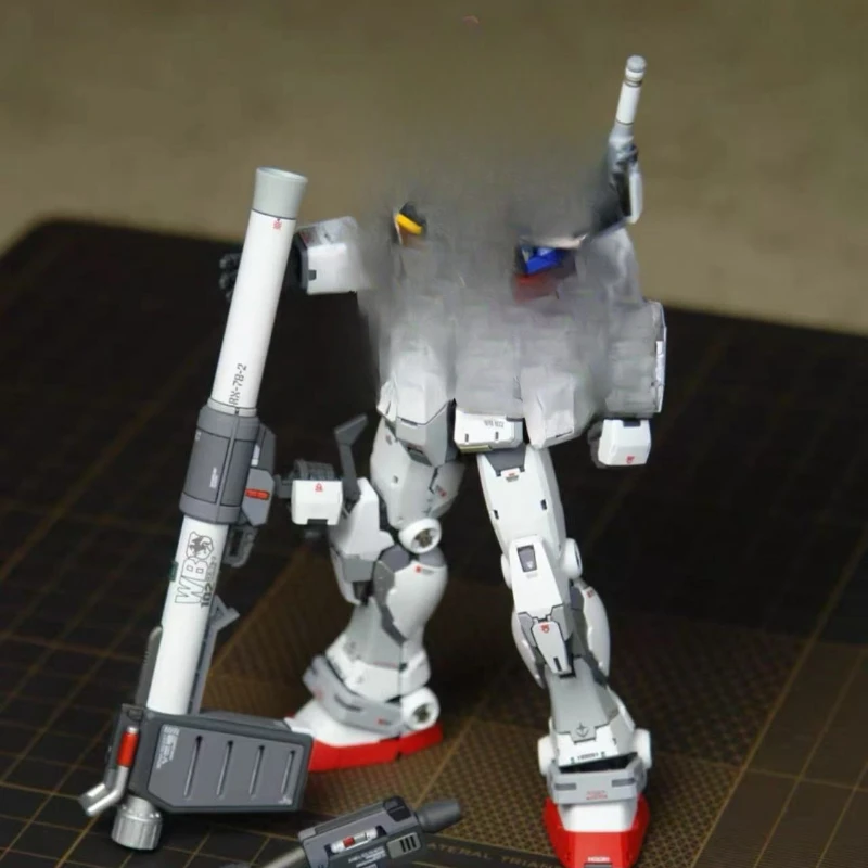 

Детали модели DDB PGU Unleashed 1/60 Hyper Bazooka для PG Unleashed 1/60 RX-78-2 пластиковая модель хобби DIY аксессуары белый