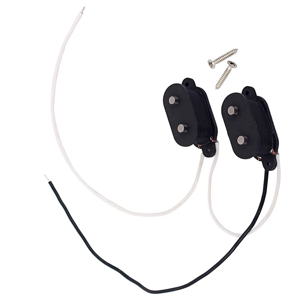 

1 set Bass Pickup Electric Bass Guitar 4 String Professional Sound Wireless Kit Accessories Musical Instruments Guitar Parts