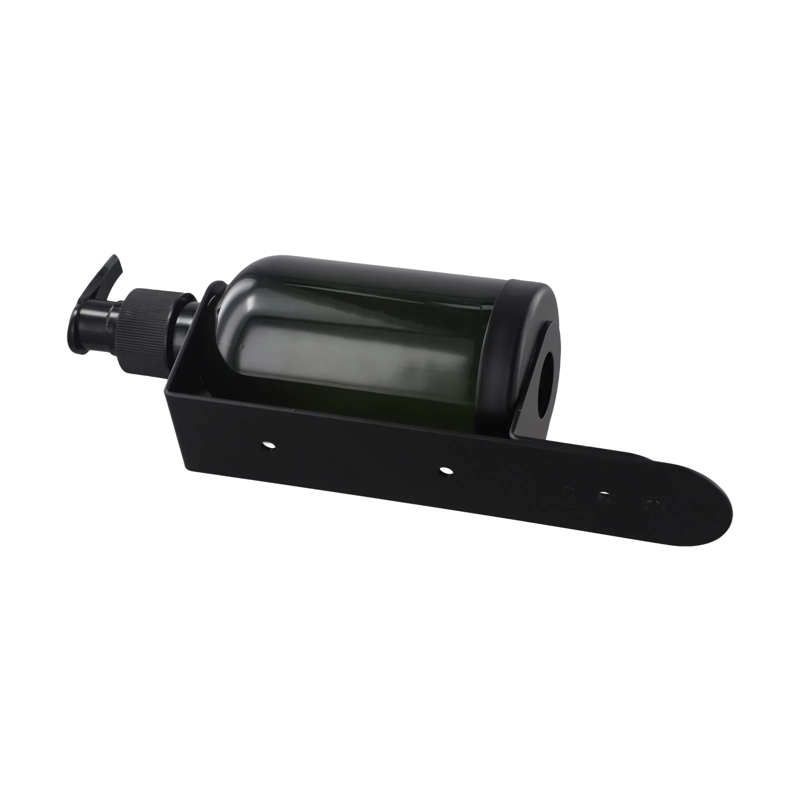 

Bathroom Soap Holder Pump Bottle Holder In Bathrooms Hassle-free Operation Secure Wall Mounting Hassle-free Refilling