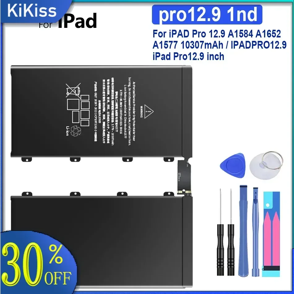 Tablet Battery Pro12.9 1ST For Apple IPad Pro 12.9 Pro12.9 A1584 A1652 A1577