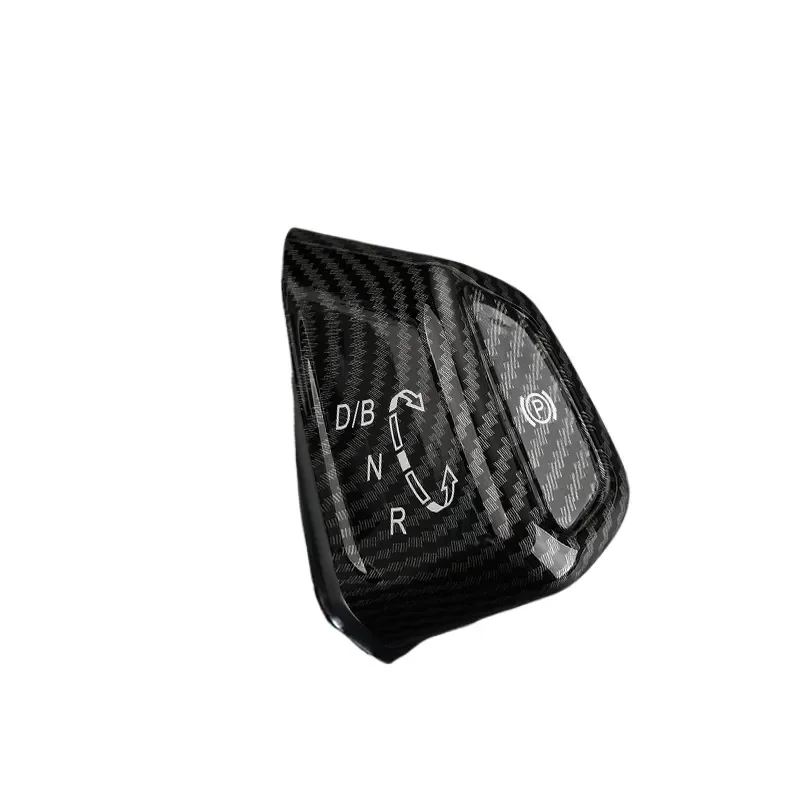 Premium EV Gear Shift Knob Cover Compatible with Volkswagen ID3 ID4 ID6 Interior Modification P Gear Sticker Head Protection
