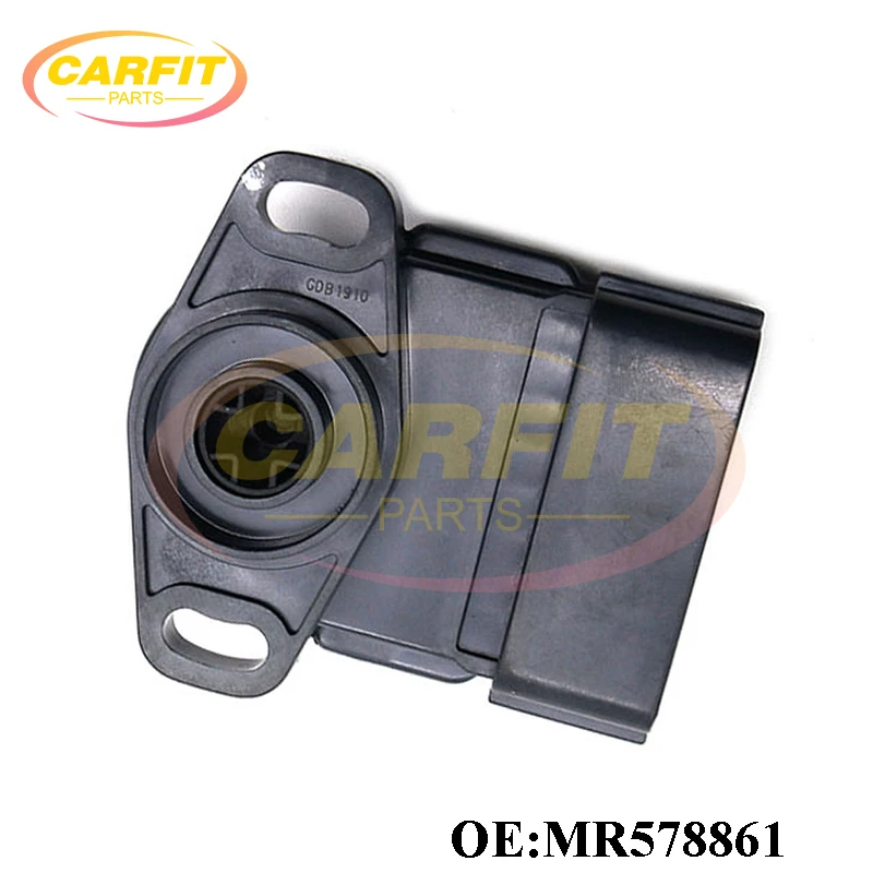 New OEM MR578861 MR578862 MR475079 MR578790 TPS Throttle Position Sensor 8PINS For Mitsubishi Outlander 2.4L Auto Parts