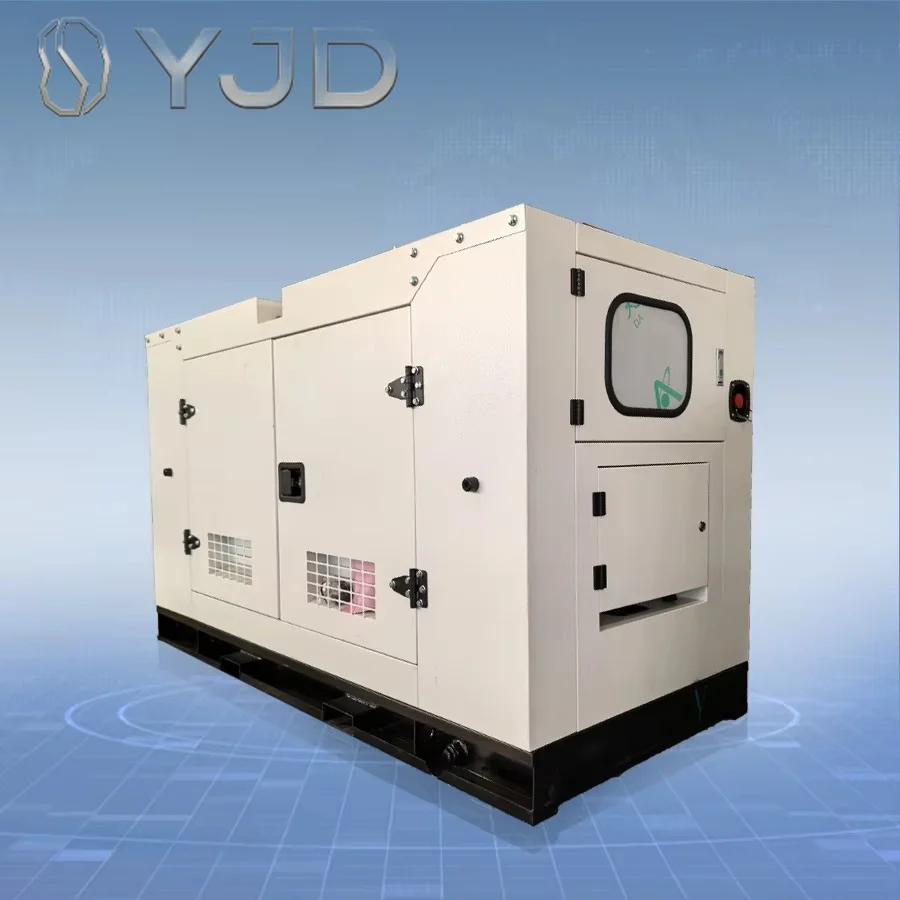 Silent Type 50kw Single Phase 60Hz Diesel Generator Set 62.5KVA Open Frame with ATS & Remote Control 1800 RPM Soundproof Genset