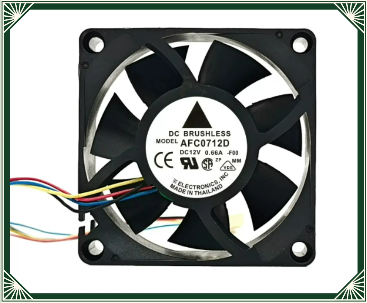 High Airflow Powerful Modified Cooling Fan For Generic 4cm 5cm 6cm 7cm 8cm 9cm 12cm 12V High Speed Violent Brushless Fan