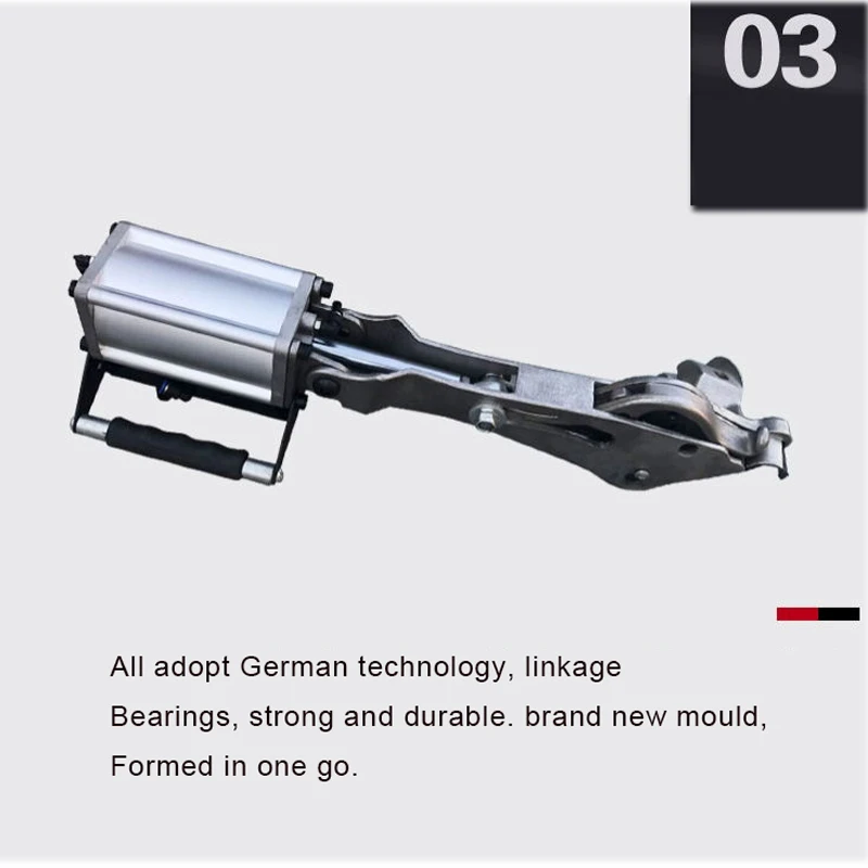 Auto Tyre Bead Breaker Changer Tire Leverless Demount Machine Automatic Bird Head Tire Repair Machine Auxiliary Assistant Arm