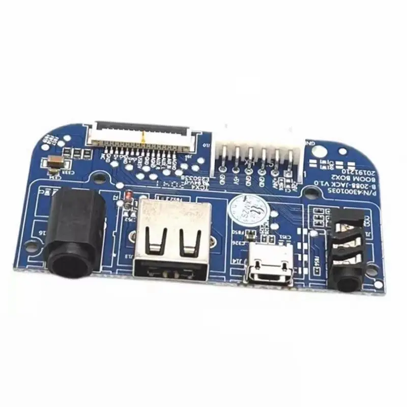 

ABZZ-1Pcs Charging Board Power USB Board Display Light Board Repair And Replacement For Boombox2 ND Bluetooth Speaker