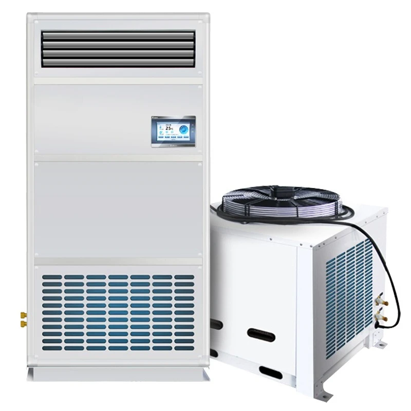 Constant temperature and humidity machine, constant temperature and humidity air conditioner, precision air conditioning