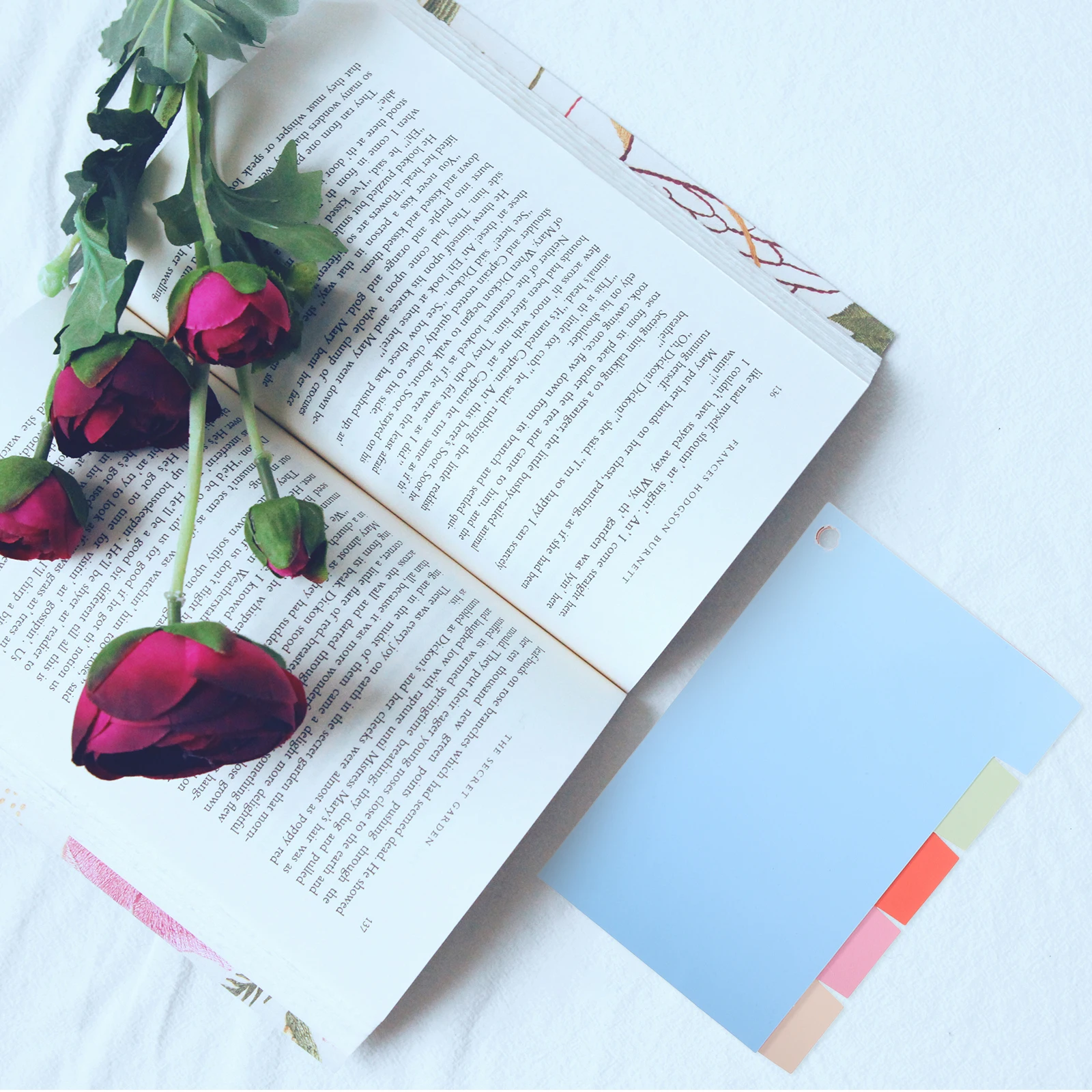 

Index Card Bookmarks Notebook Dividers Page Divider Tabs For Journal Notepad File Divider Paper Tabs Classified Labels