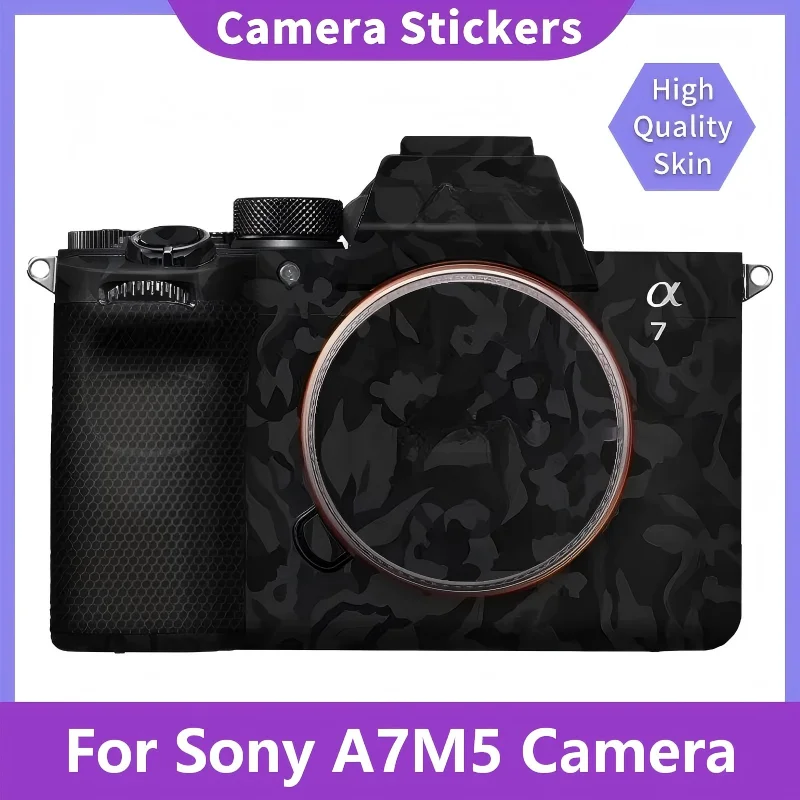 

Защитная виниловая пленка-наклейка для камеры Sony ILCE-7M5, защитное покрытие для корпуса камеры A7M5 A7V A7 V 7V